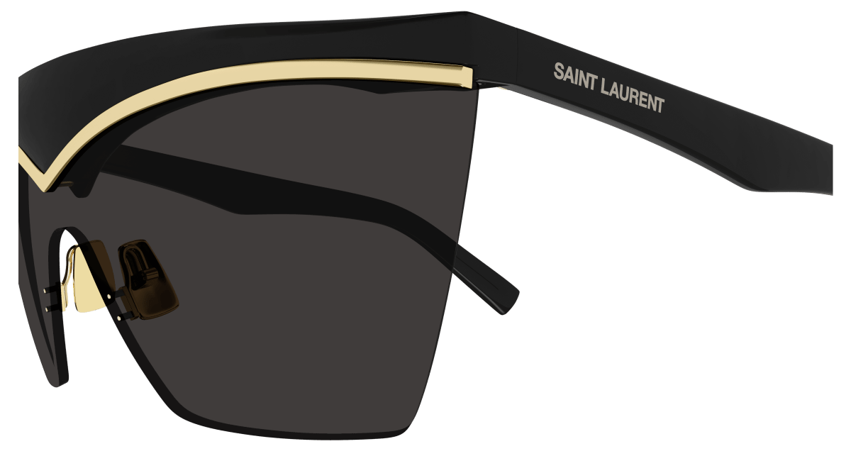 Saint Laurent SL 614 MASK Black 889652475127