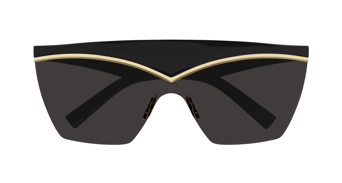 Saint Laurent SL 614 MASK Black 889652475127