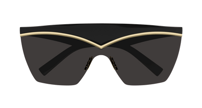 Saint Laurent SL 614 MASK Black 889652475127