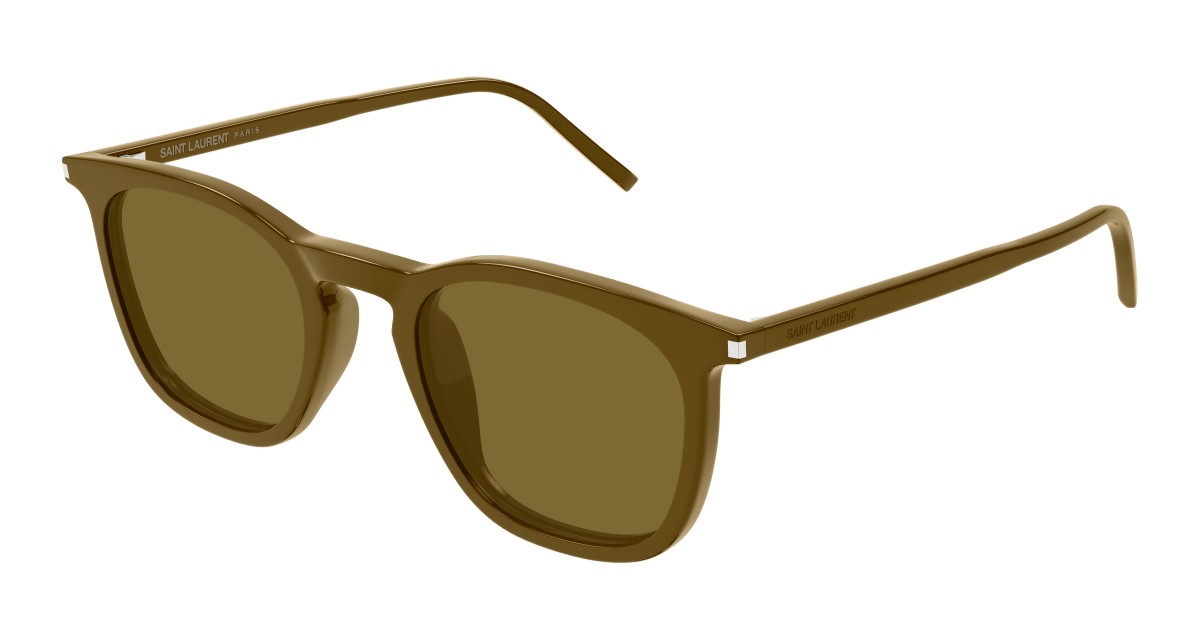 Saint Laurent SL 623 Brown 889652604343