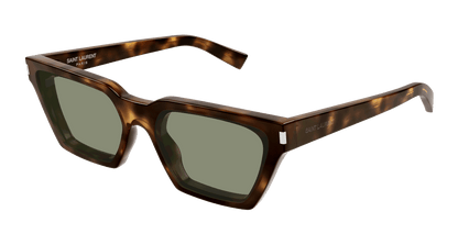 Saint Laurent SL 633 CALISTA Havana 889652453163