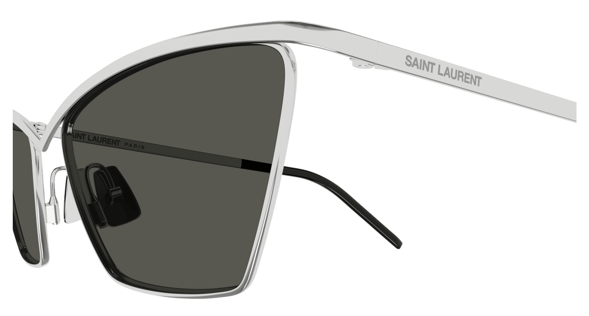Saint Laurent SL 637 Silver 889652453316