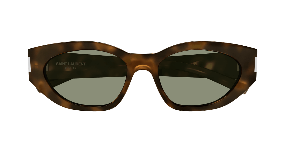 Saint Laurent SL 638 Havana (Green) 889652453385