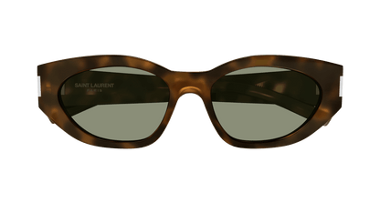 Saint Laurent SL 638 Havana (Green) 889652453385