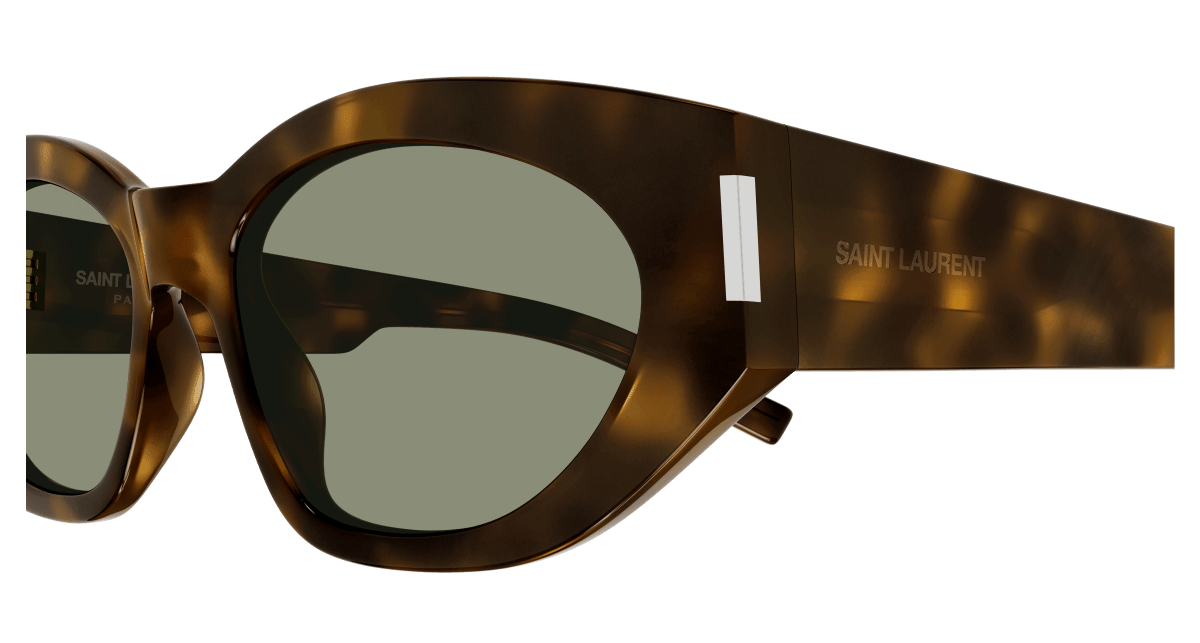 Saint Laurent SL 638 Havana (Green) 889652453385