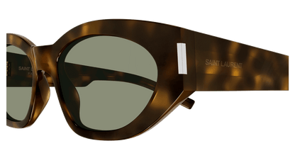 Saint Laurent SL 638 Havana (Green) 889652453385