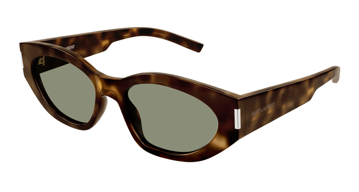 Saint Laurent SL 638 Havana (Green) 889652453385