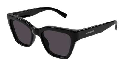 Saint Laurent SL 641 Black 889652453545