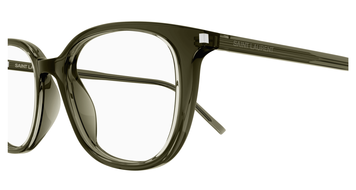Saint Laurent SL 644/F Green 889652454573