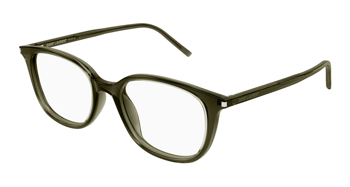 Saint Laurent SL 644/F Green 889652454573