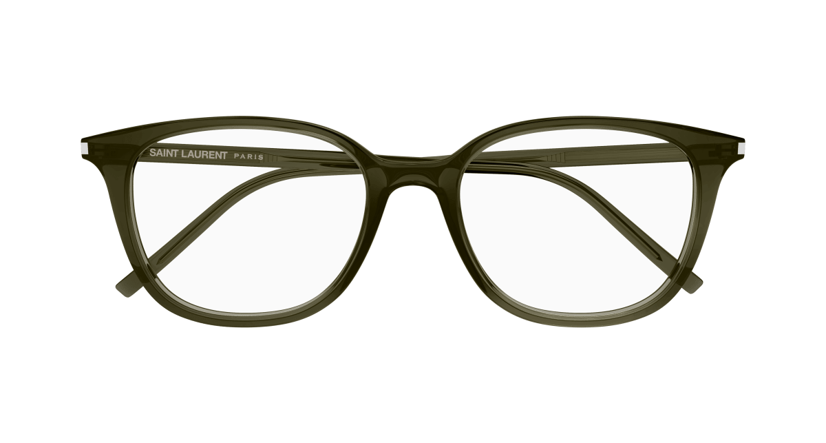 Saint Laurent SL 644/F Green 889652454573
