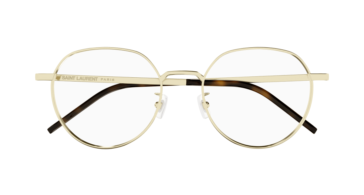 Saint Laurent SL 647/F Gold 889652453897