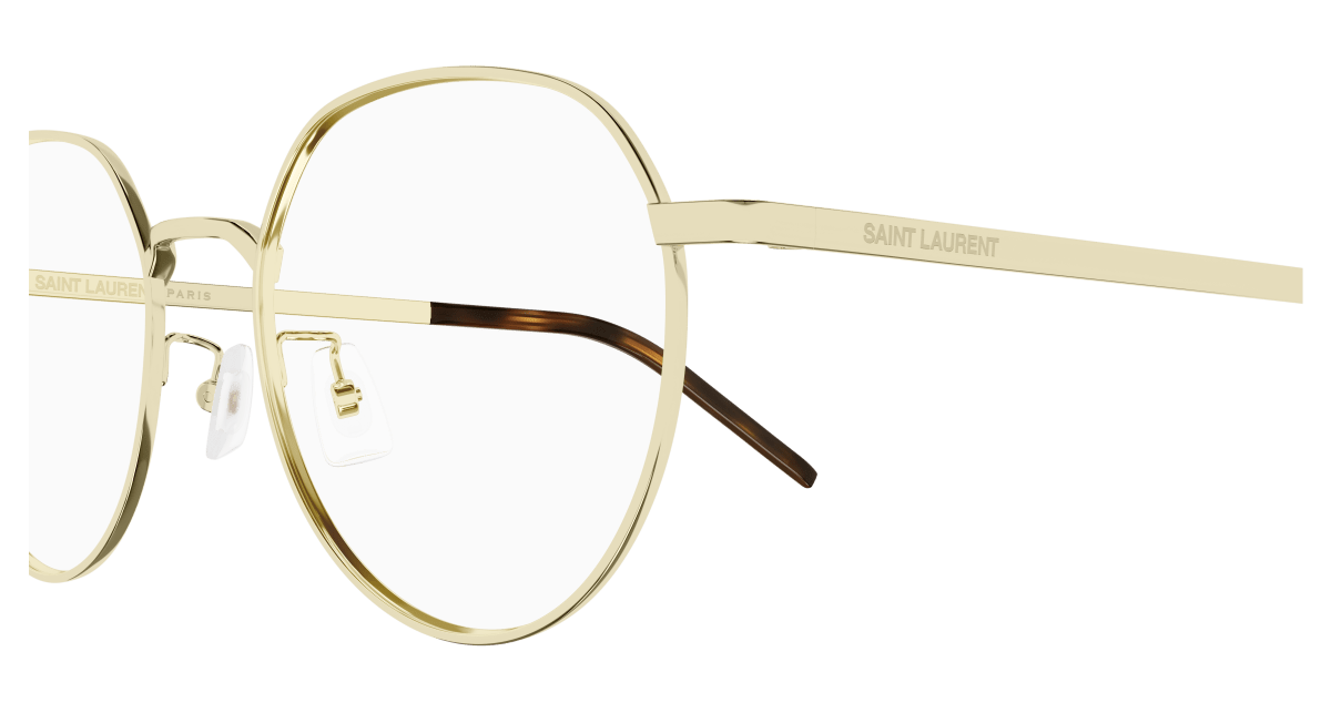 Saint Laurent SL 647/F Gold 889652453897