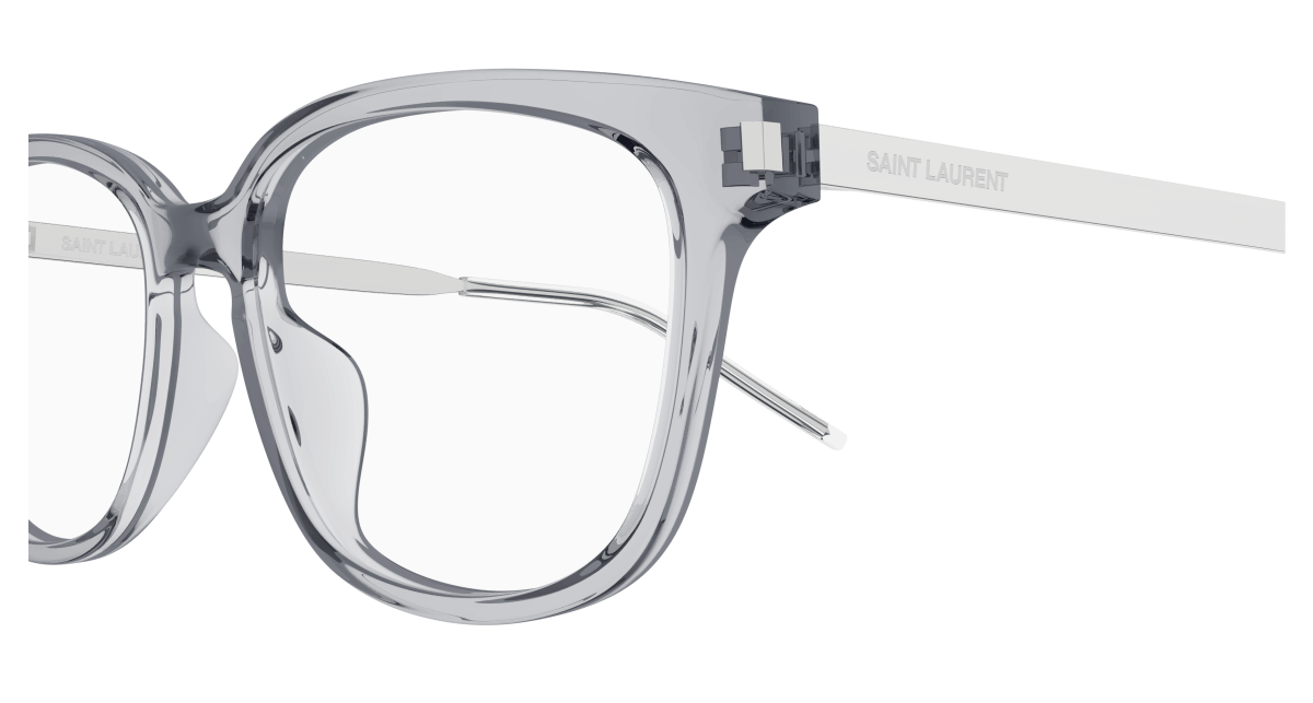 Saint Laurent SL 648/F Grey (Transparent) 889652453866