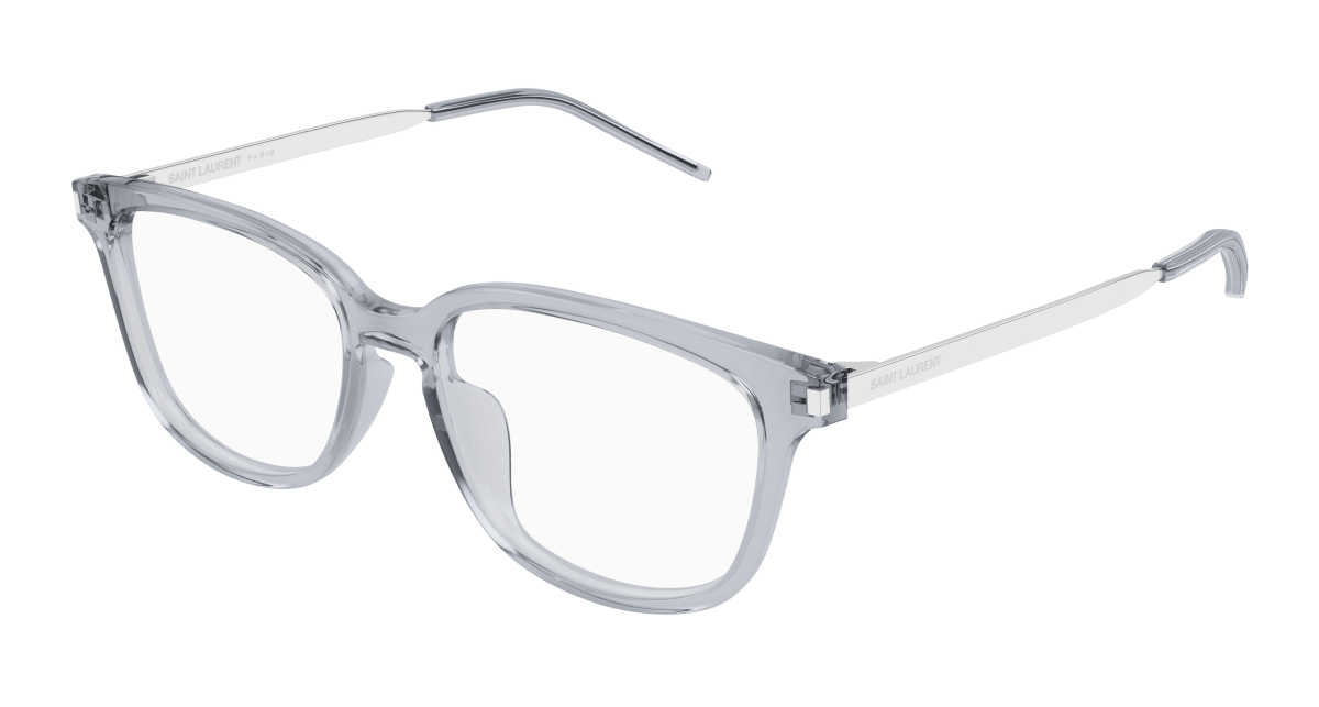 Saint Laurent SL 648/F Grey (Transparent) 889652453866
