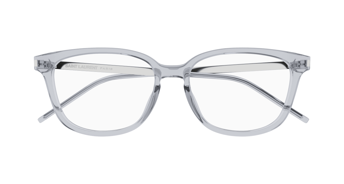 Saint Laurent SL 648/F Grey (Transparent) 889652453866