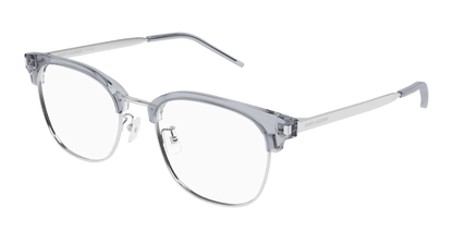Saint Laurent SL 649/F Grey (Transparent) 889652453927