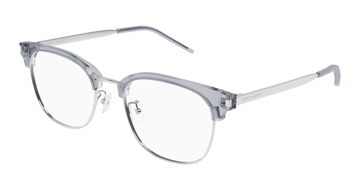 Saint Laurent SL 649/F Grey (Transparent) 889652453927