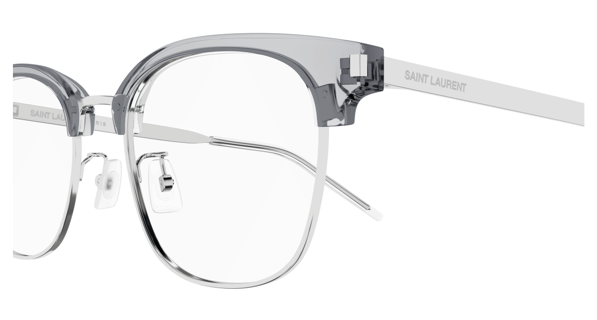 Saint Laurent SL 649/F Grey (Transparent) 889652453927
