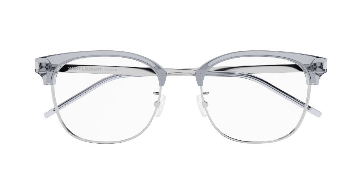 Saint Laurent SL 649/F Grey (Transparent) 889652453927