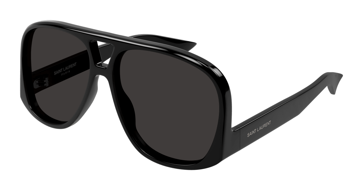 Saint Laurent SL 652/F SOLACE Black 889652506920
