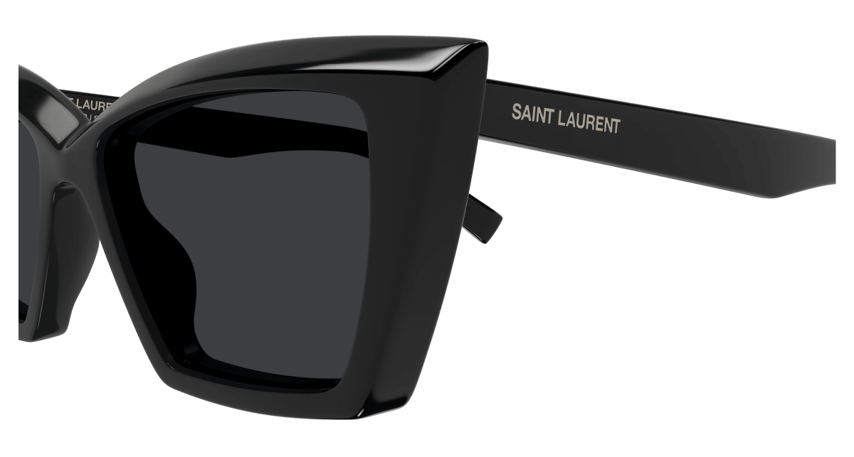 Saint Laurent SL 657 Black 889652484976