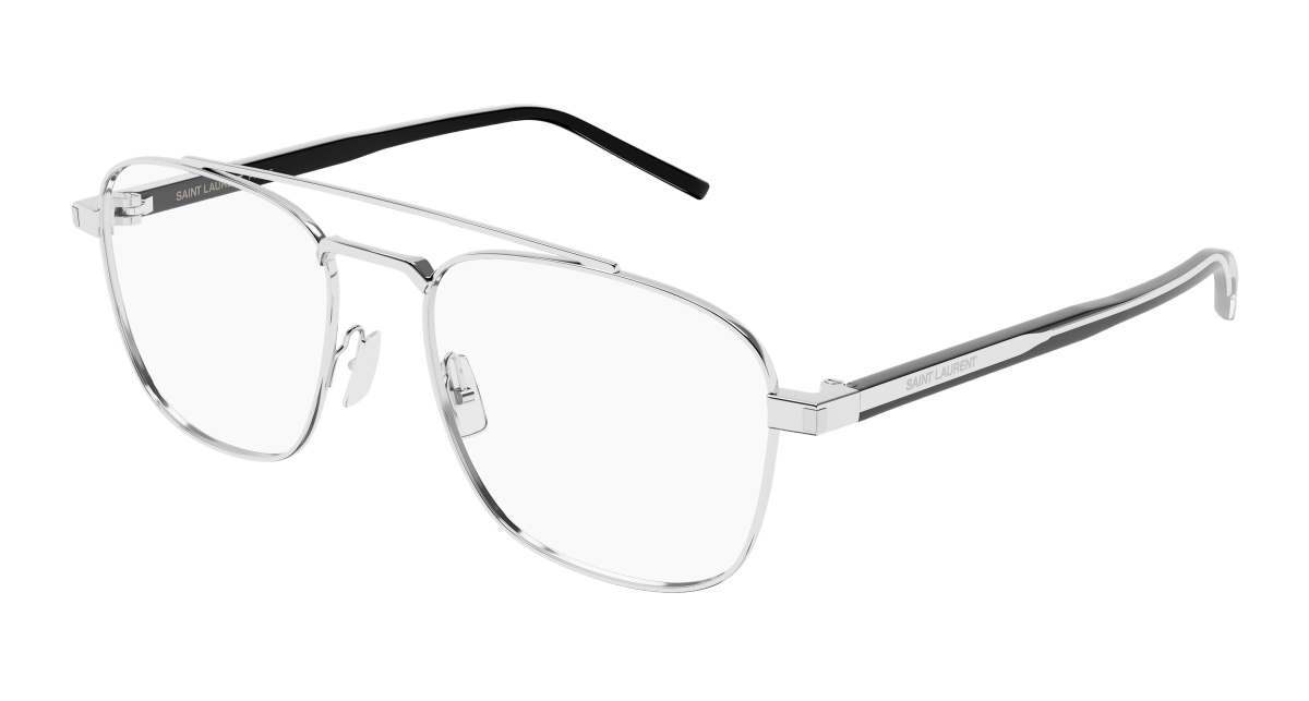 Saint Laurent SL 665 OPT Silver 889652652054