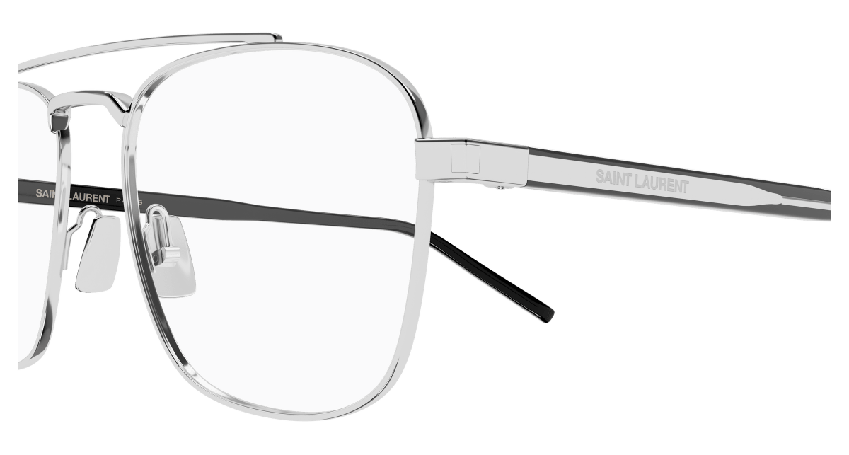 Saint Laurent SL 665 OPT Silver 889652652054