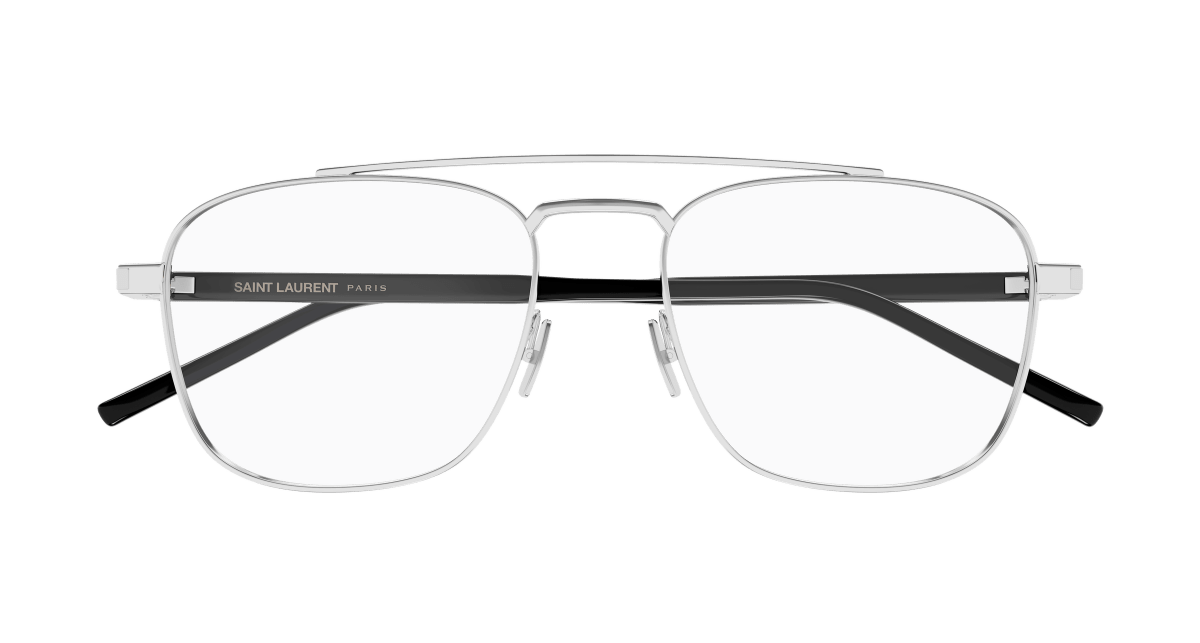 Saint Laurent SL 665 OPT Silver 889652652054