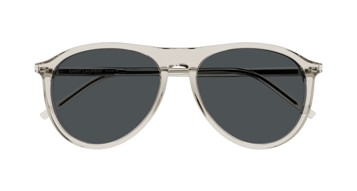 Saint Laurent SL 667 Beige (Silver) 889652487021