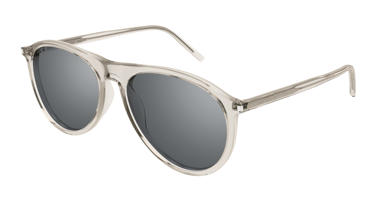 Saint Laurent SL 667 Beige (Silver) 889652487021