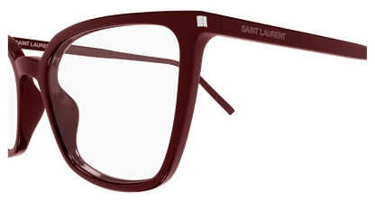 Saint Laurent SL 669 Burgundy 889652653778