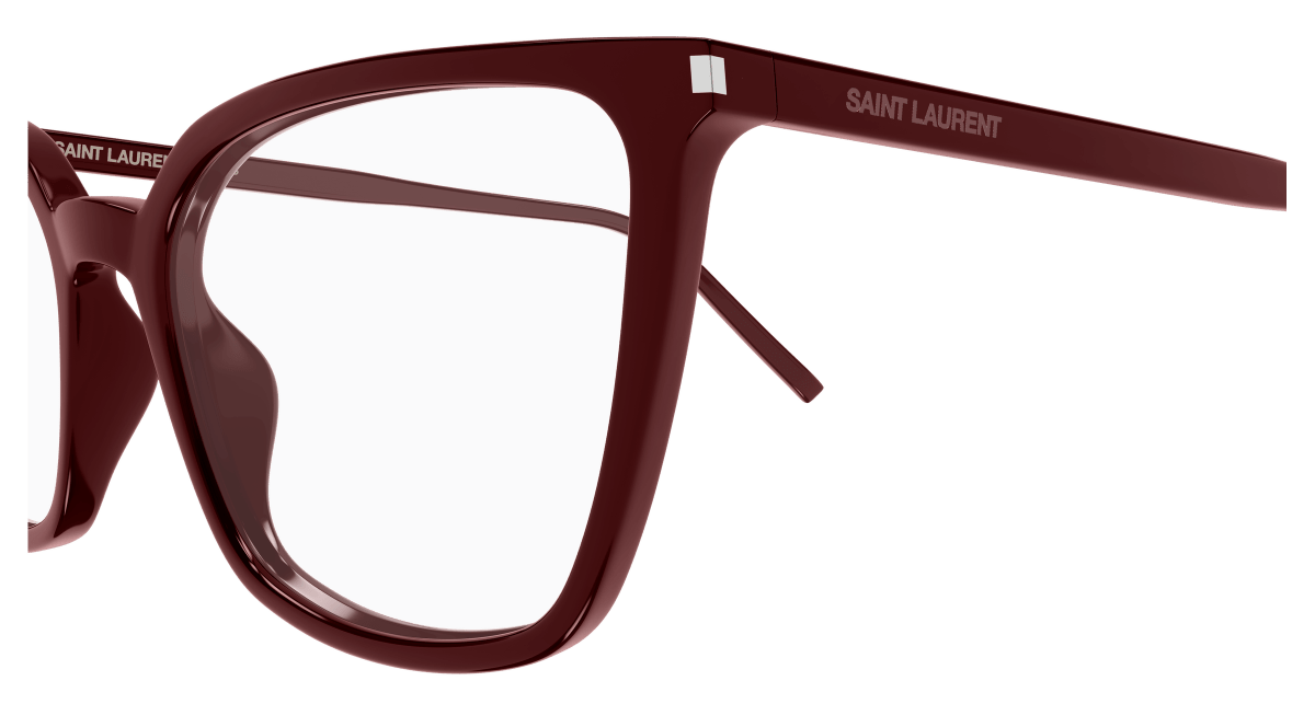 Saint Laurent SL 669 Burgundy 889652653778
