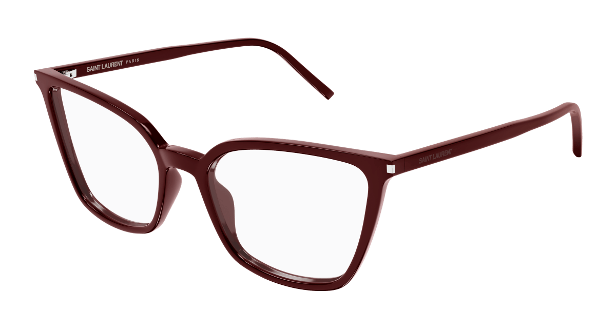 Saint Laurent SL 669 Burgundy 889652653778