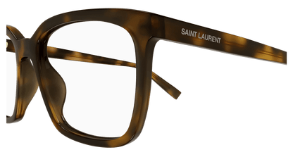 Saint Laurent SL 672 Havana (Transparent) 889652489377