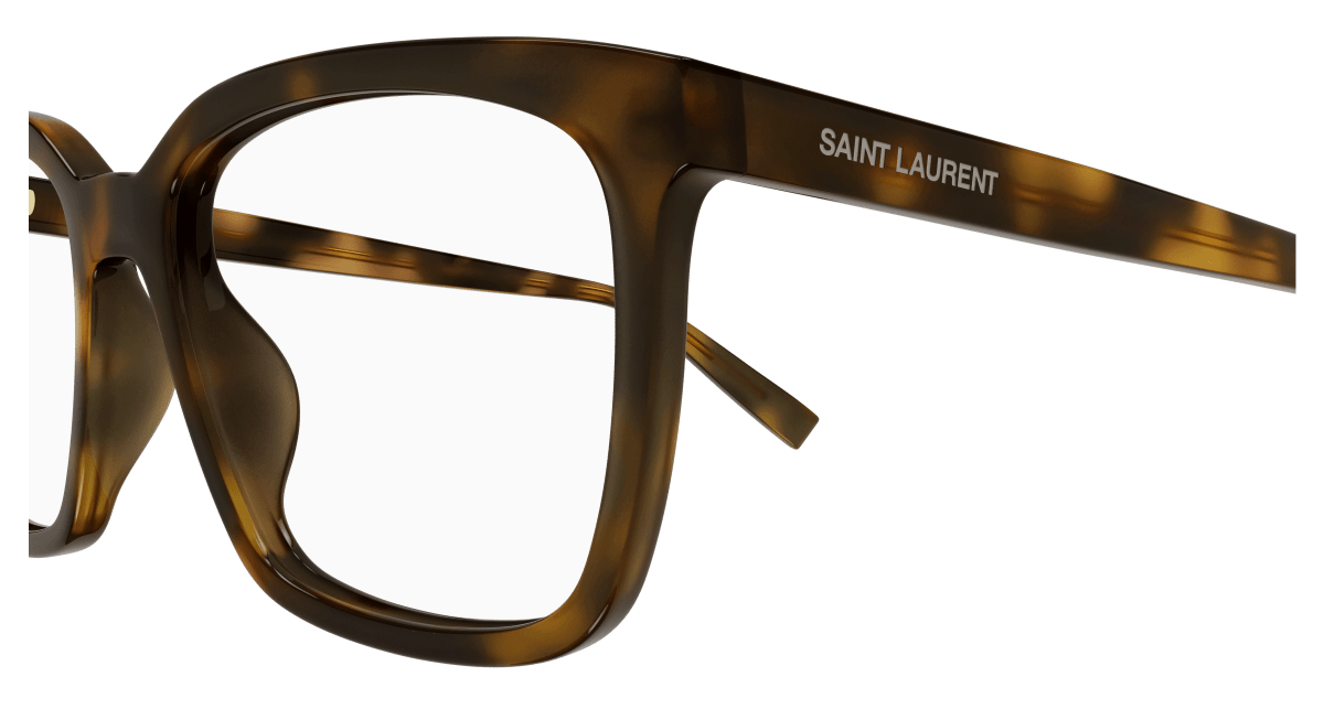 Saint Laurent SL 672 Havana (Transparent) 889652489377