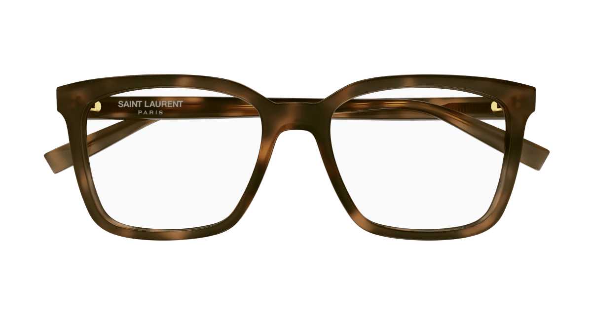 Saint Laurent SL 672 Havana (Transparent) 889652489377