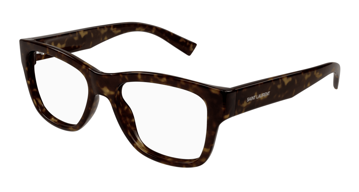 Saint Laurent SL 677 Havana (Transparent) 889652489407