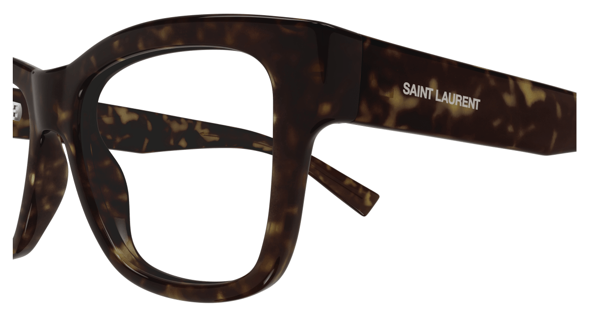 Saint Laurent SL 677 Havana (Transparent) 889652489407