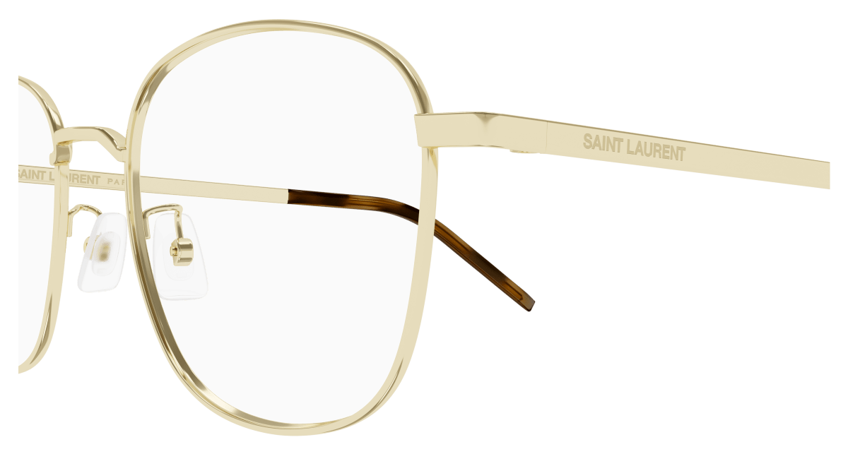 Saint Laurent SL 682/F Gold 889652487403
