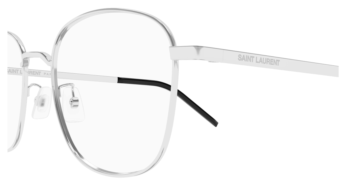 Saint Laurent SL 682/F Silver 889652487380