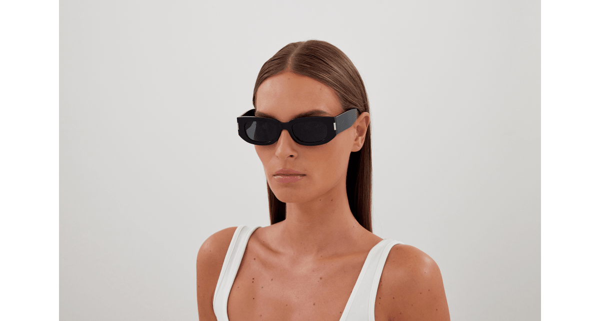 Saint Laurent SL 697 Black 889652490908