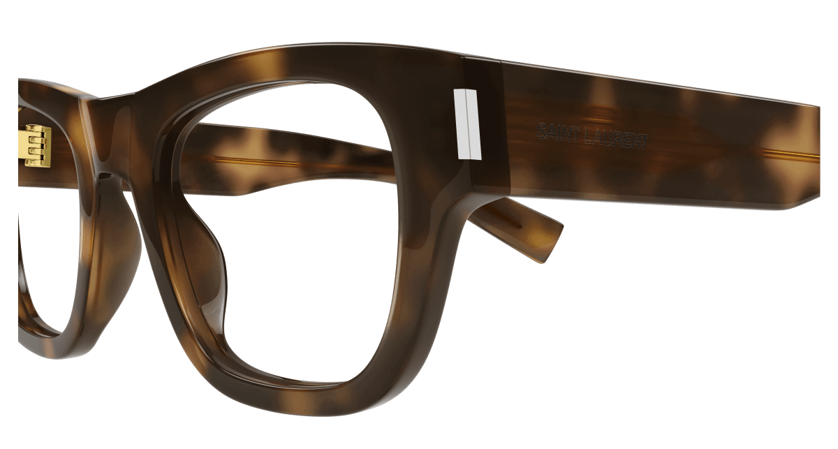 Saint Laurent SL 698 Havana (Transparent) 889652490960
