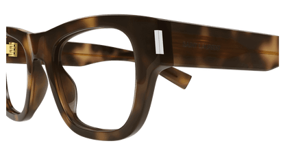 Saint Laurent SL 698 Havana (Transparent) 889652490960