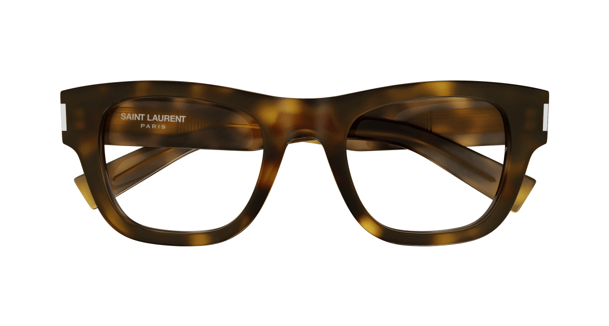 Saint Laurent SL 698 Havana (Transparent) 889652490960