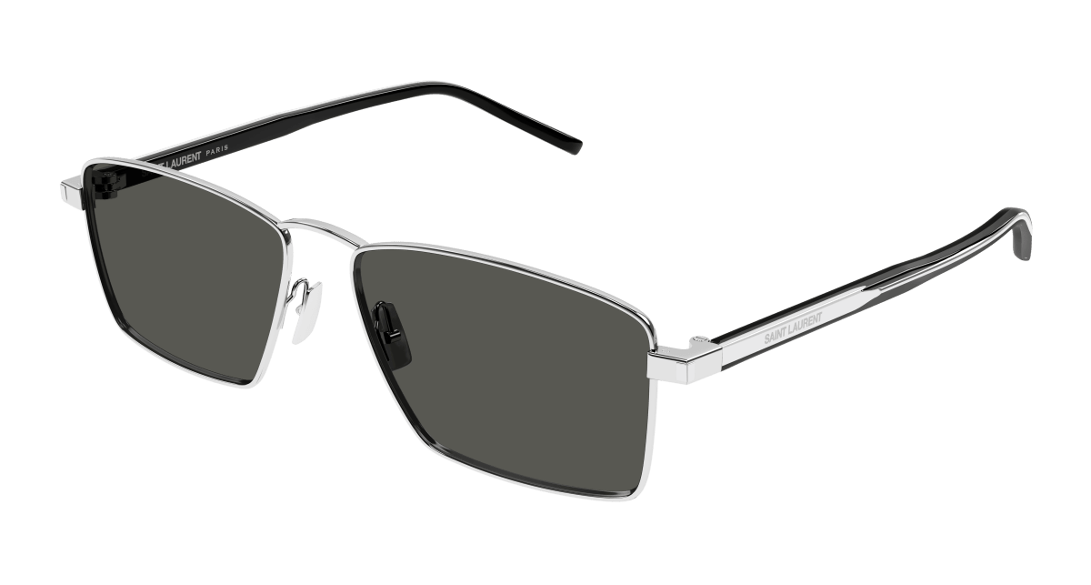 Saint Laurent SL 700 Silver 889652506548