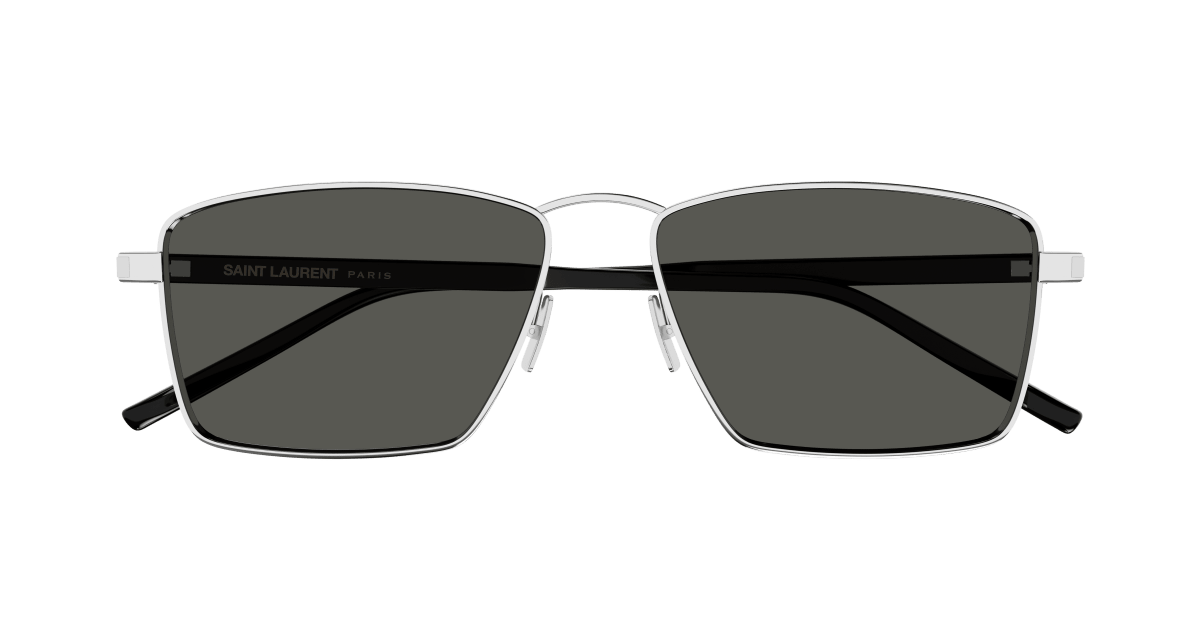 Saint Laurent SL 700 Silver 889652506548