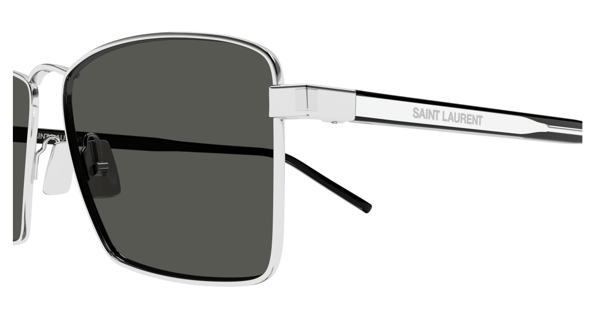 Saint Laurent SL 700 Silver 889652506548