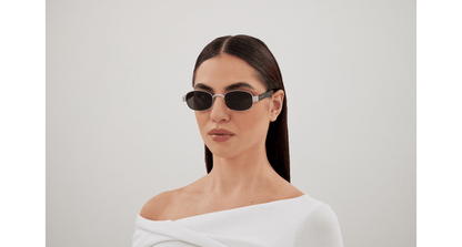 Saint Laurent SL 706 Silver 889652516318
