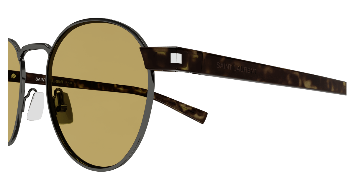 Saint Laurent SL 707 Gunmetal 889652516394